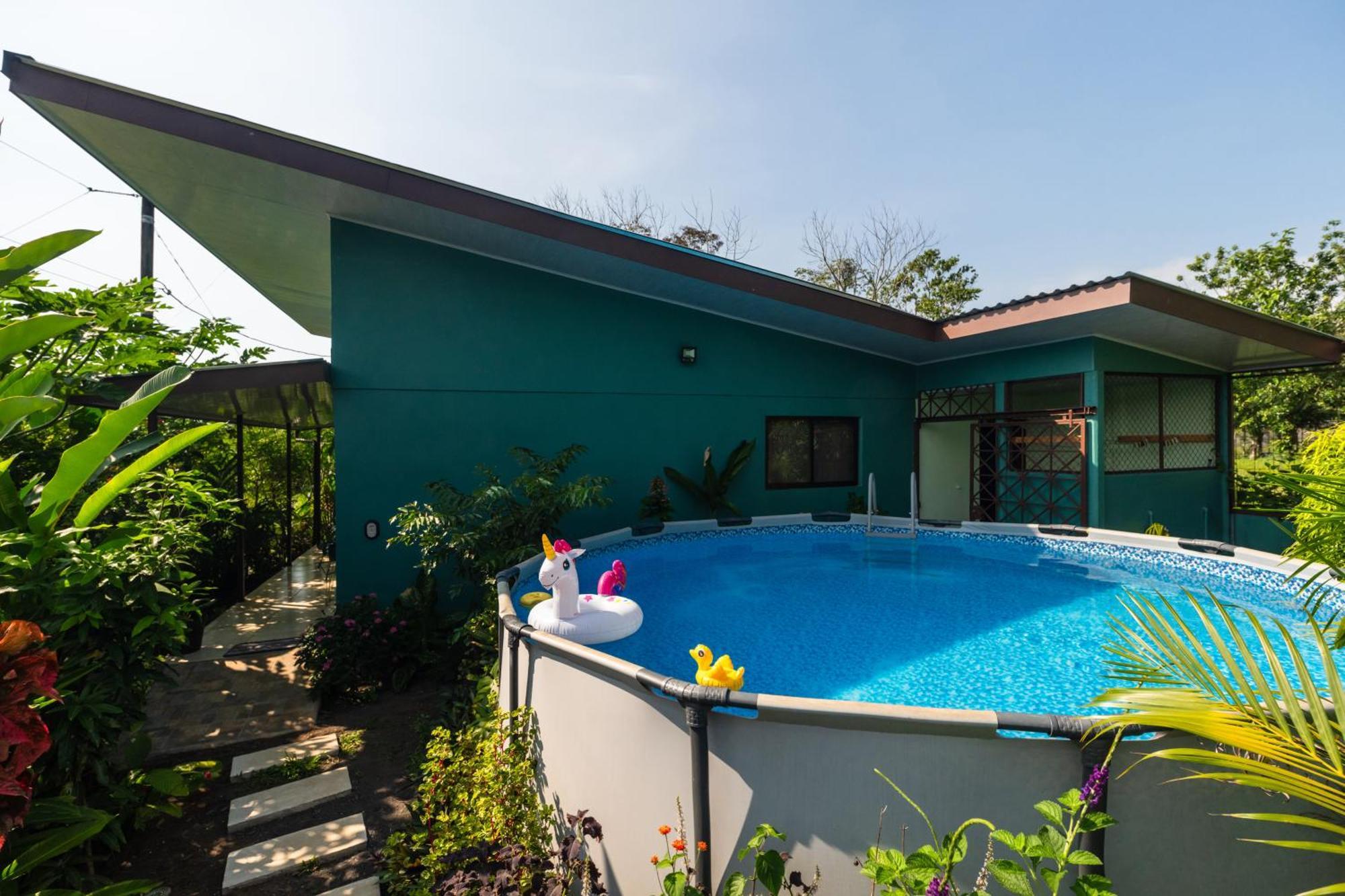 Vacation Home Bartenderluisch La Fortuna Exterior foto