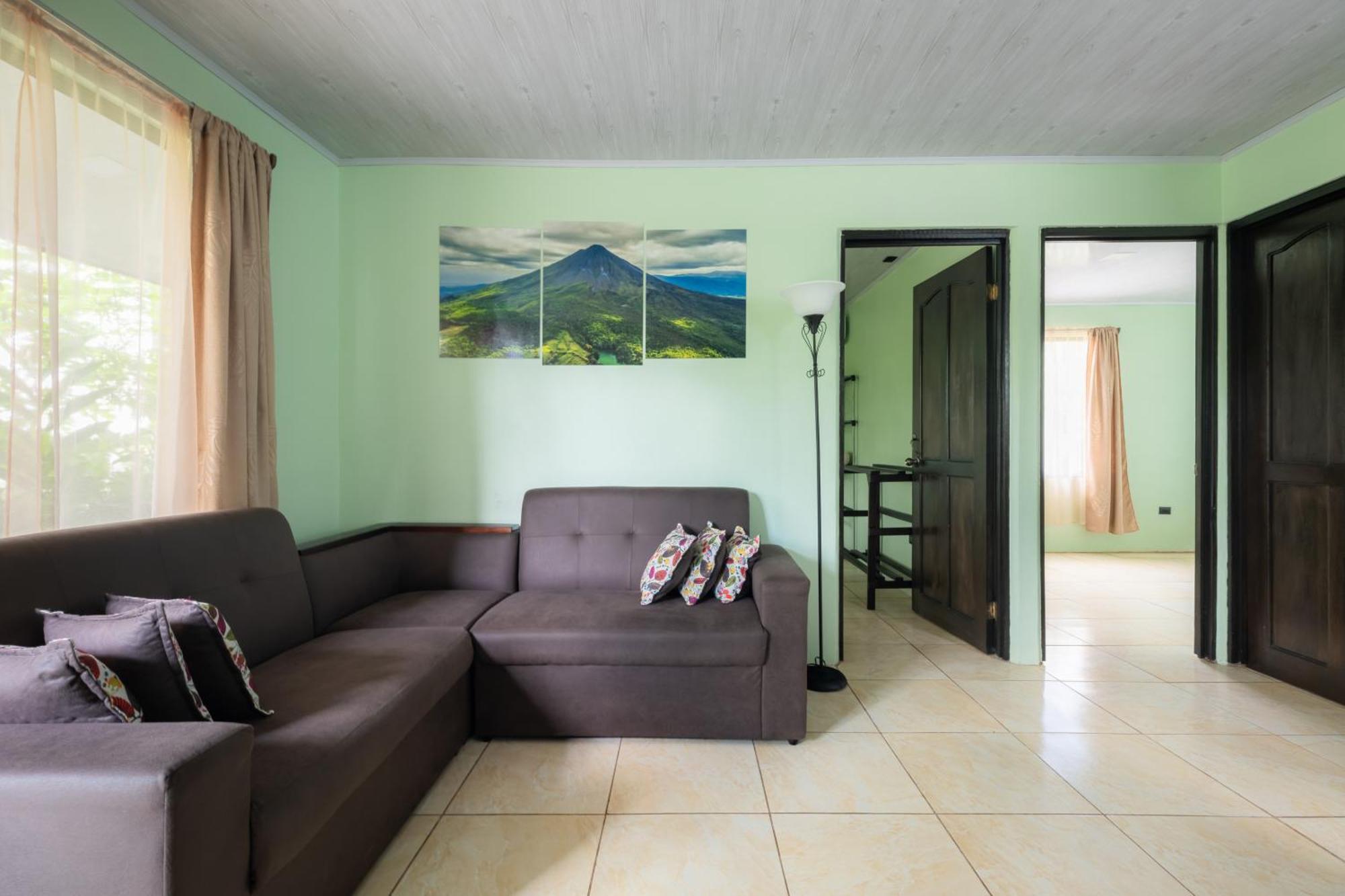 Vacation Home Bartenderluisch La Fortuna Exterior foto